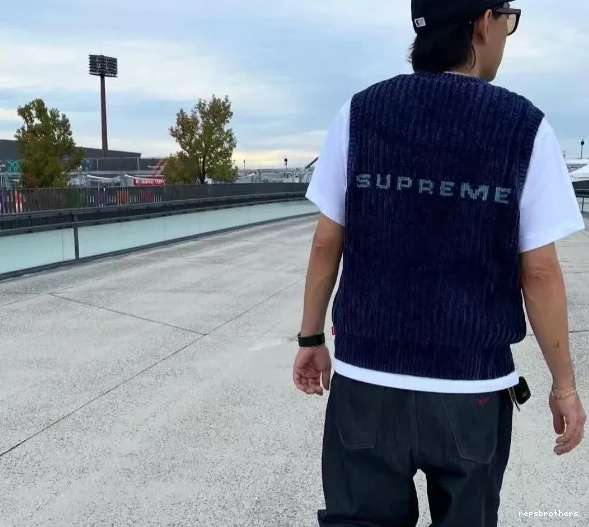 Top L Knitted M S 24 Tank Blue XL V Treasure Black FW 1021